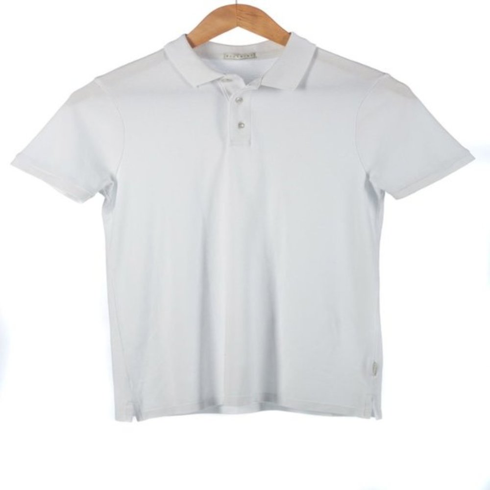 BLUEMINT Marcel White Polo Tshirt